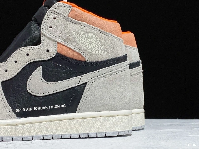 Bmlin Retro Neutral Grey OG High 1 555088-018 Jordan Air 0721